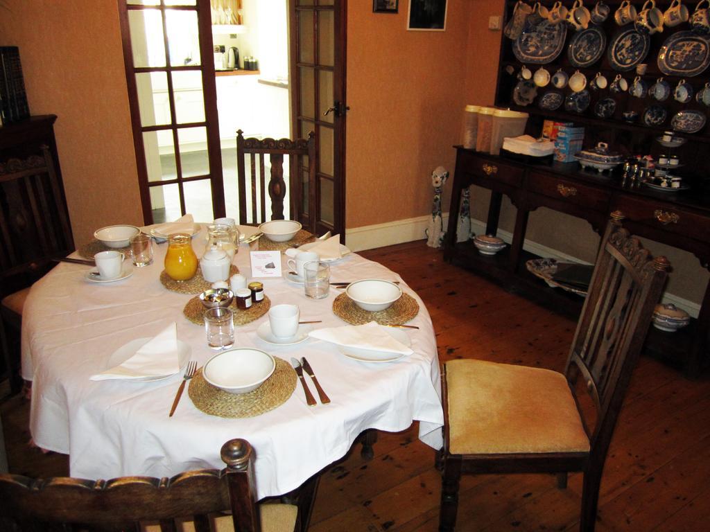Beechwood House Bed & Breakfast New Quay  Dış mekan fotoğraf