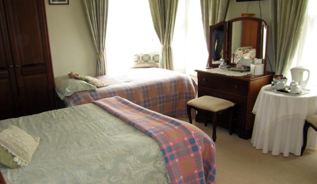 Beechwood House Bed & Breakfast New Quay  Dış mekan fotoğraf